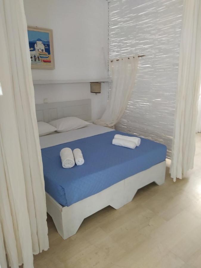 Lillies Mykonos Sea View Studios Tourlos Buitenkant foto