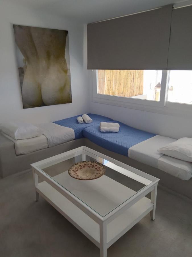 Lillies Mykonos Sea View Studios Tourlos Buitenkant foto
